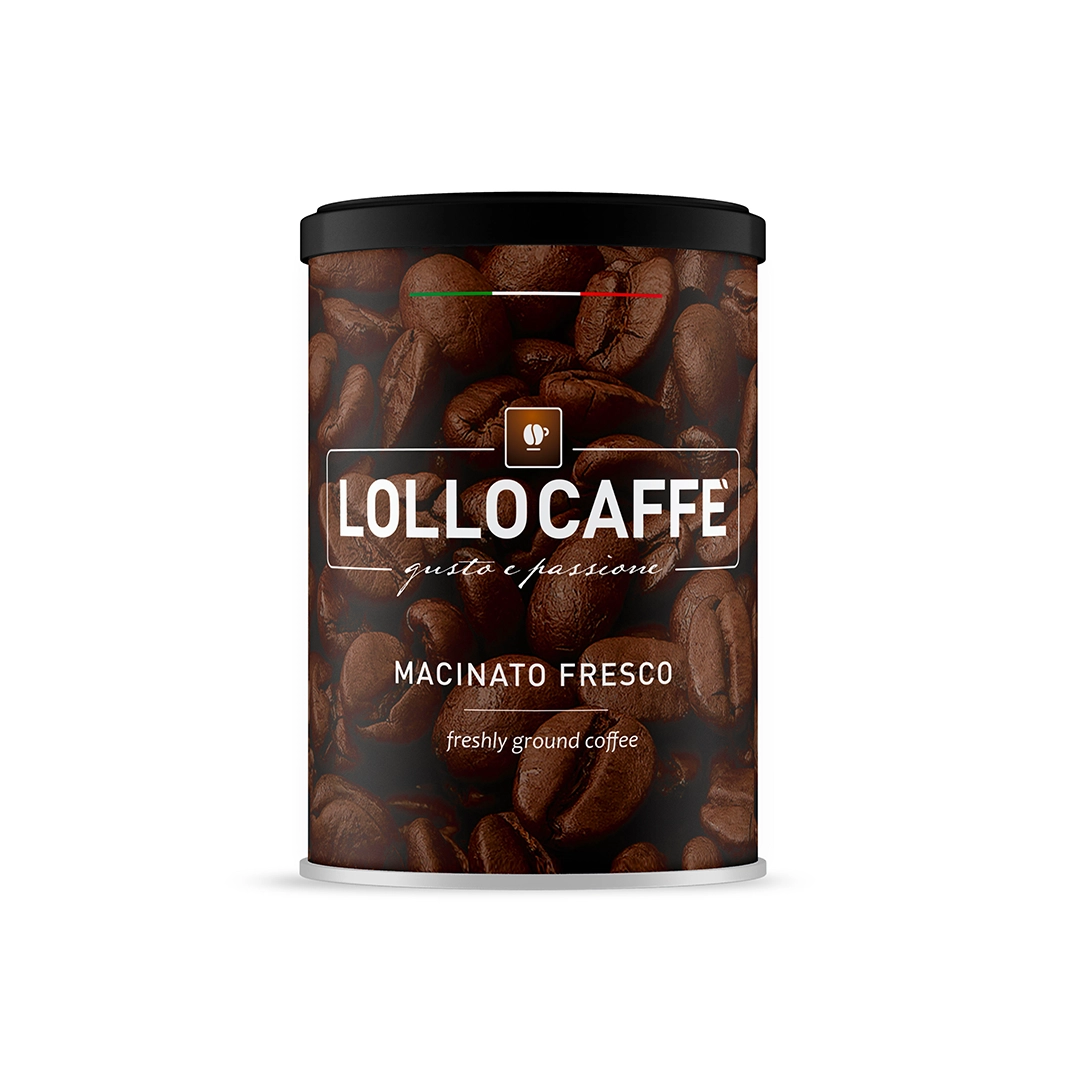 Lollo Caffe Barattolo Macinato Classica (250g)