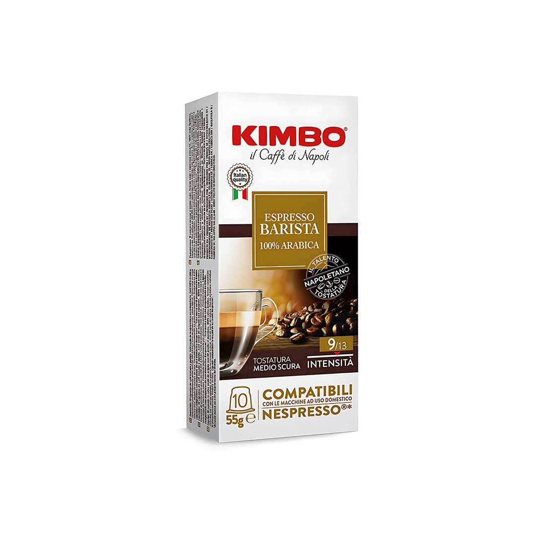 Capsule Kimbo Compatibili Nespresso Barista 10