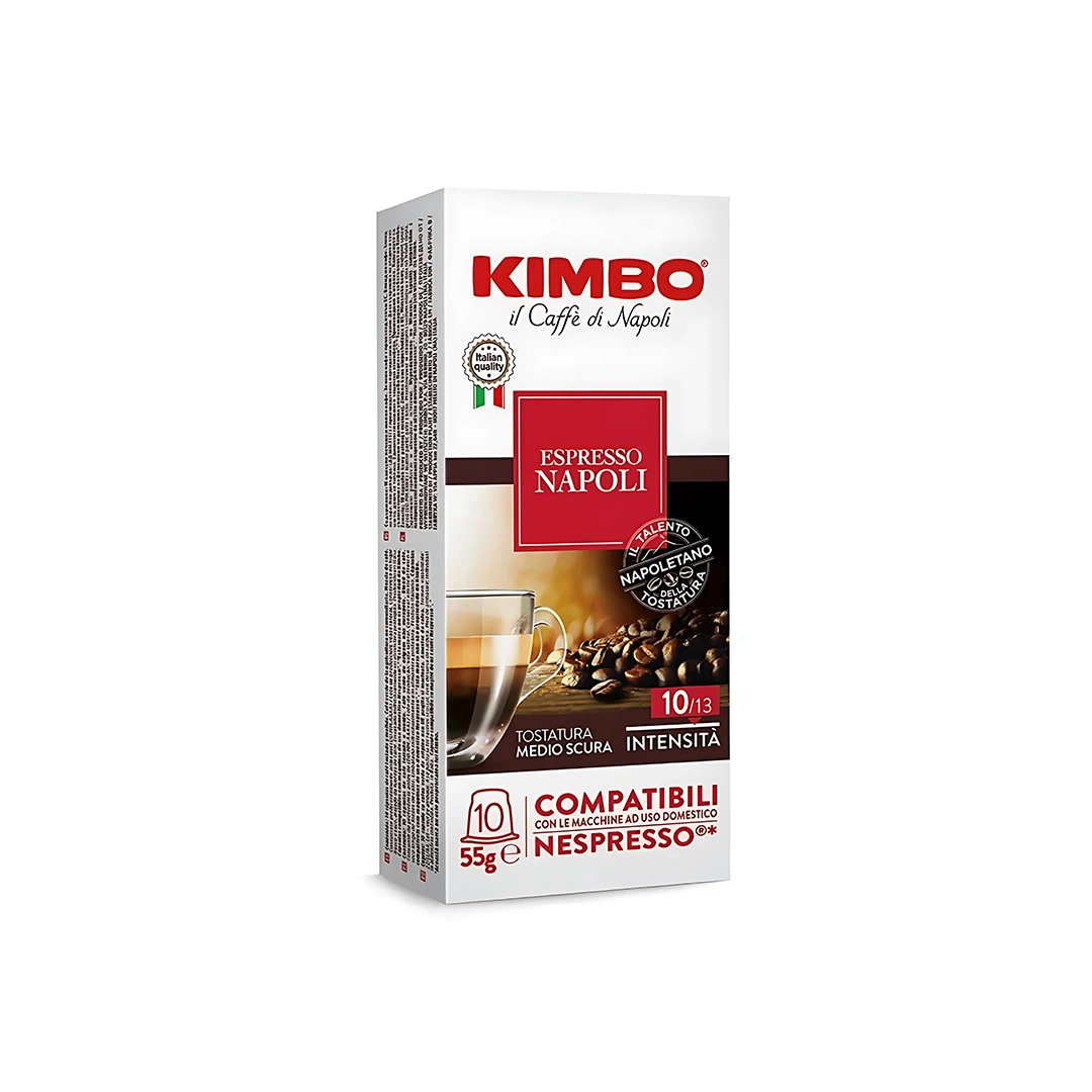 Capsule Kimbo Compatibili Nespresso Napoli (10)