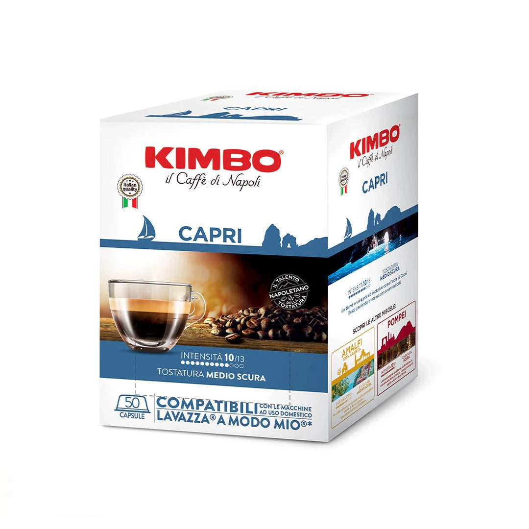 Capsule Compatibili Lavazza a Modo Mio Miscela Capri (50)