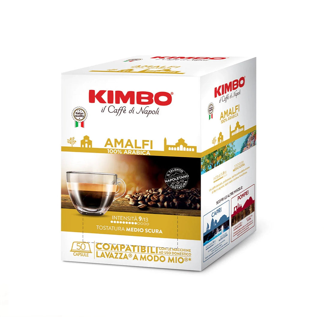 Capsule Compatibili Lavazza a Modo Mio Miscela Amalfi 50