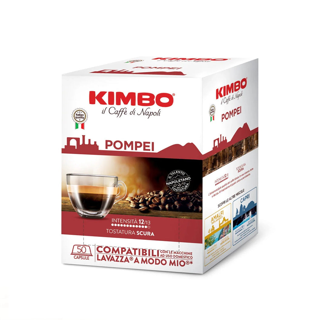 Capsule Compatibili Lavazza a Modo Mio Miscela Pompei 50