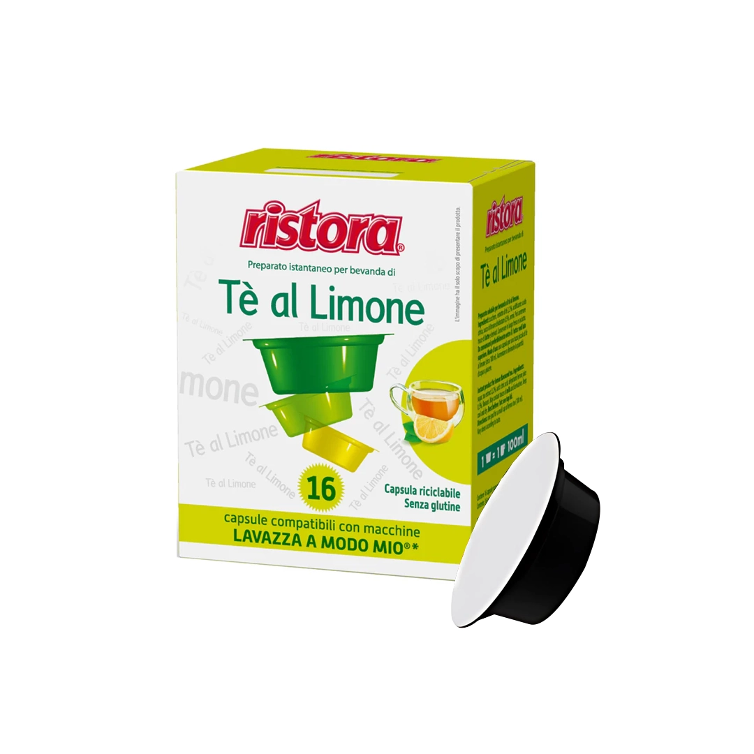 Capsule Compatibili A modo mio Tè Limone Ristora (16)