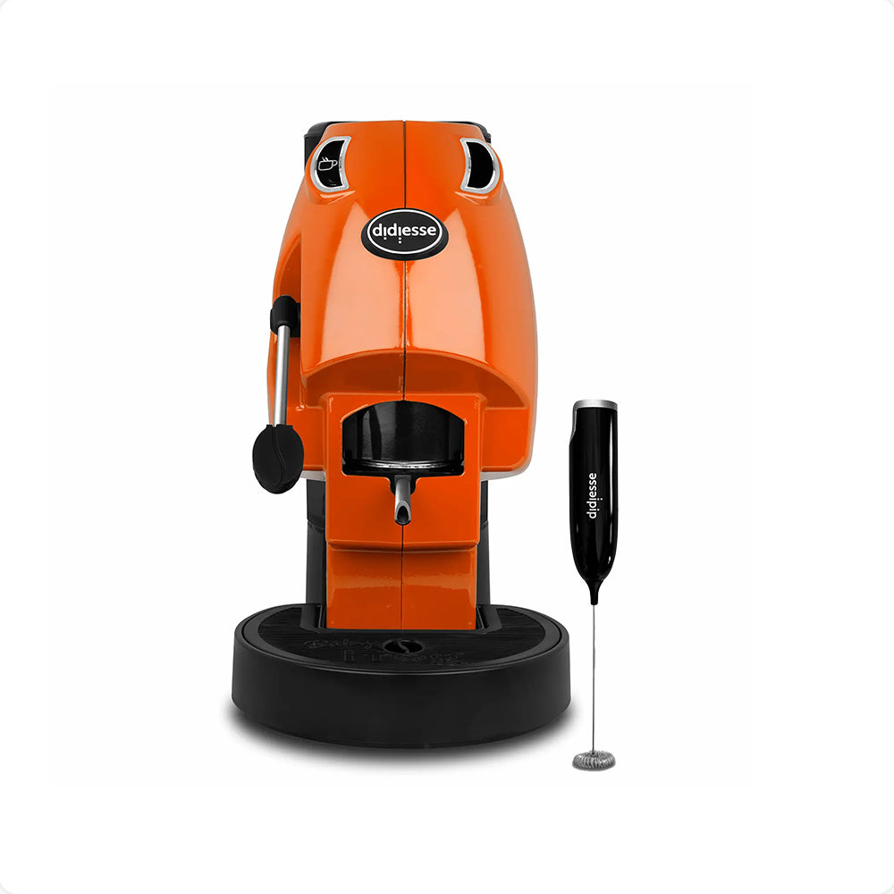 Macchina da Caffè per Cialde Ese Didiesse Baby Frog Arancio