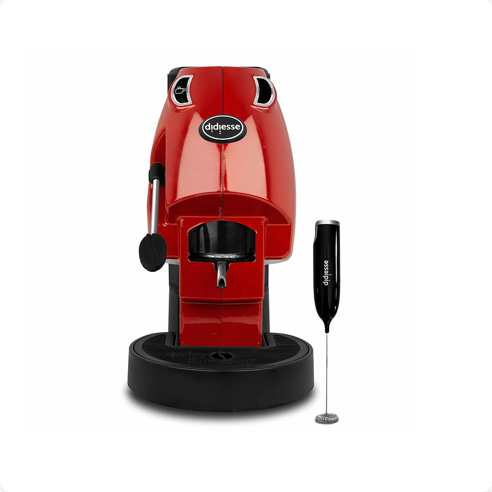 Macchina da Caffè per Cialde Ese Didiesse Baby Frog Rossa
