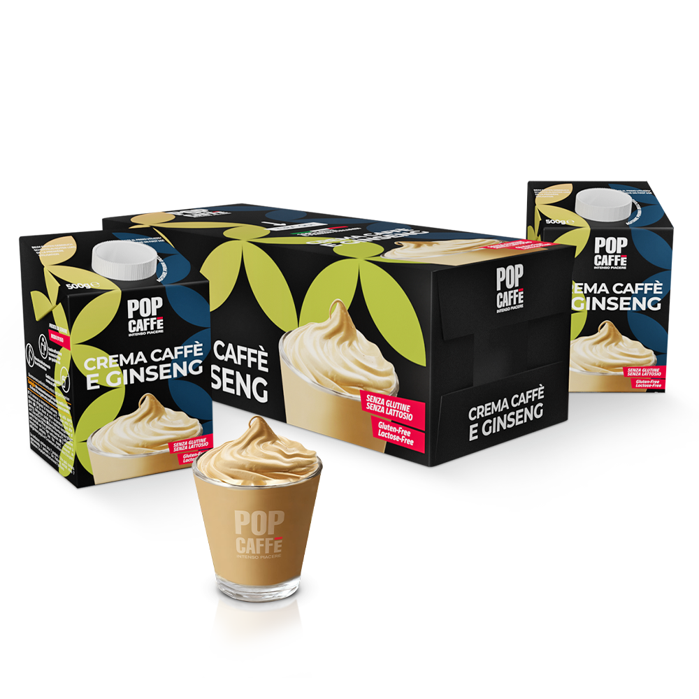 Crema al Ginseng 500gr