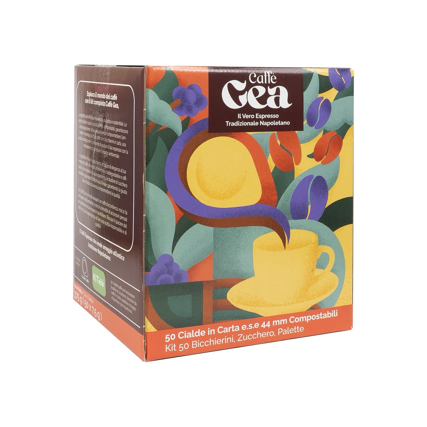 Cialde Caffè Gea 50 + Accessori
