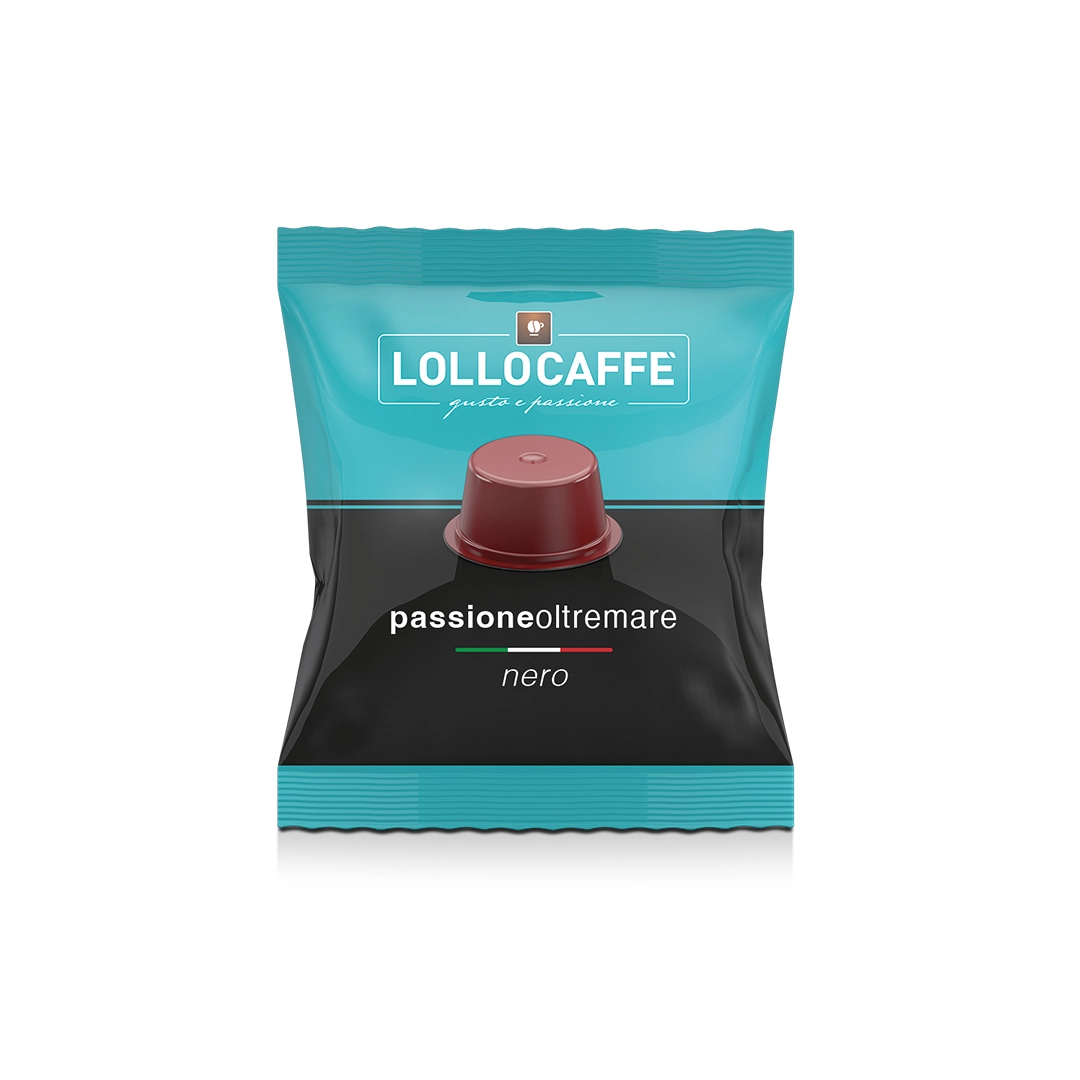 Capsule Lollo Caffè Nero compatibili Lavazza Blue (100)