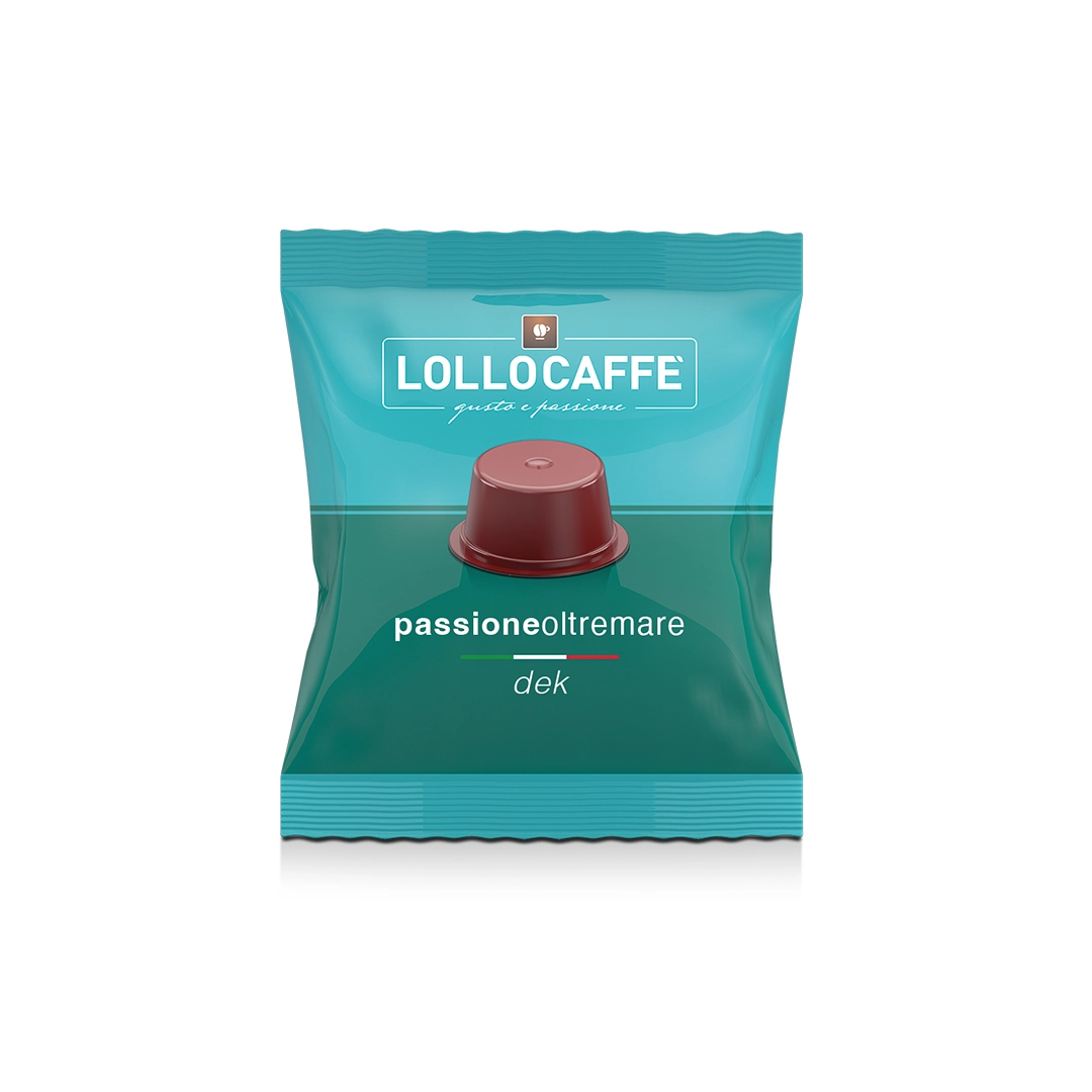 Capsule Lollo Caffè Decaffeinato compatibili Lavazza Blue (100)