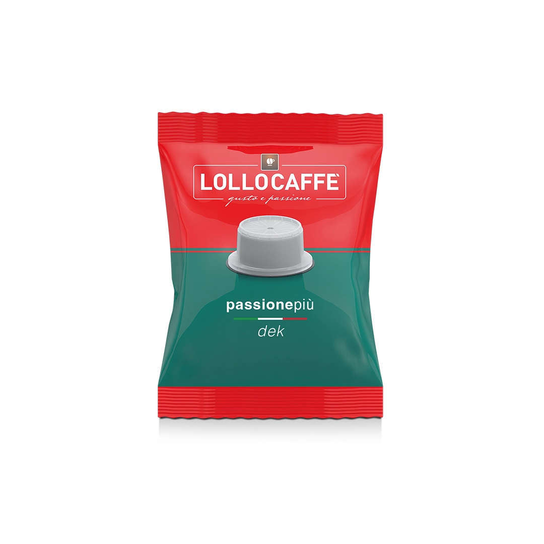 Capsule Lollo Caffè Compatibili Uno System Dek (100)