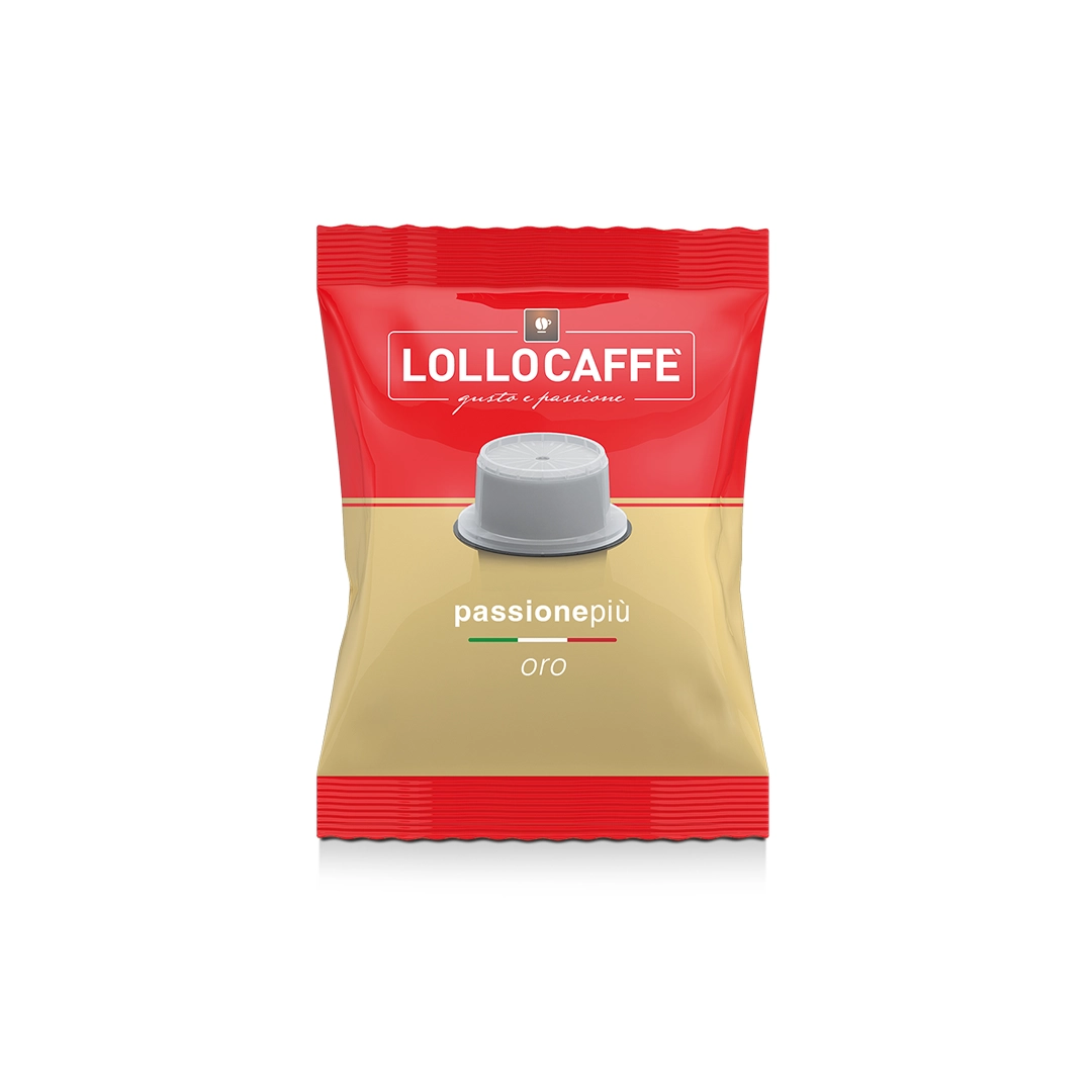 Capsule Lollo Caffè Compatibili Uno System Oro (100)