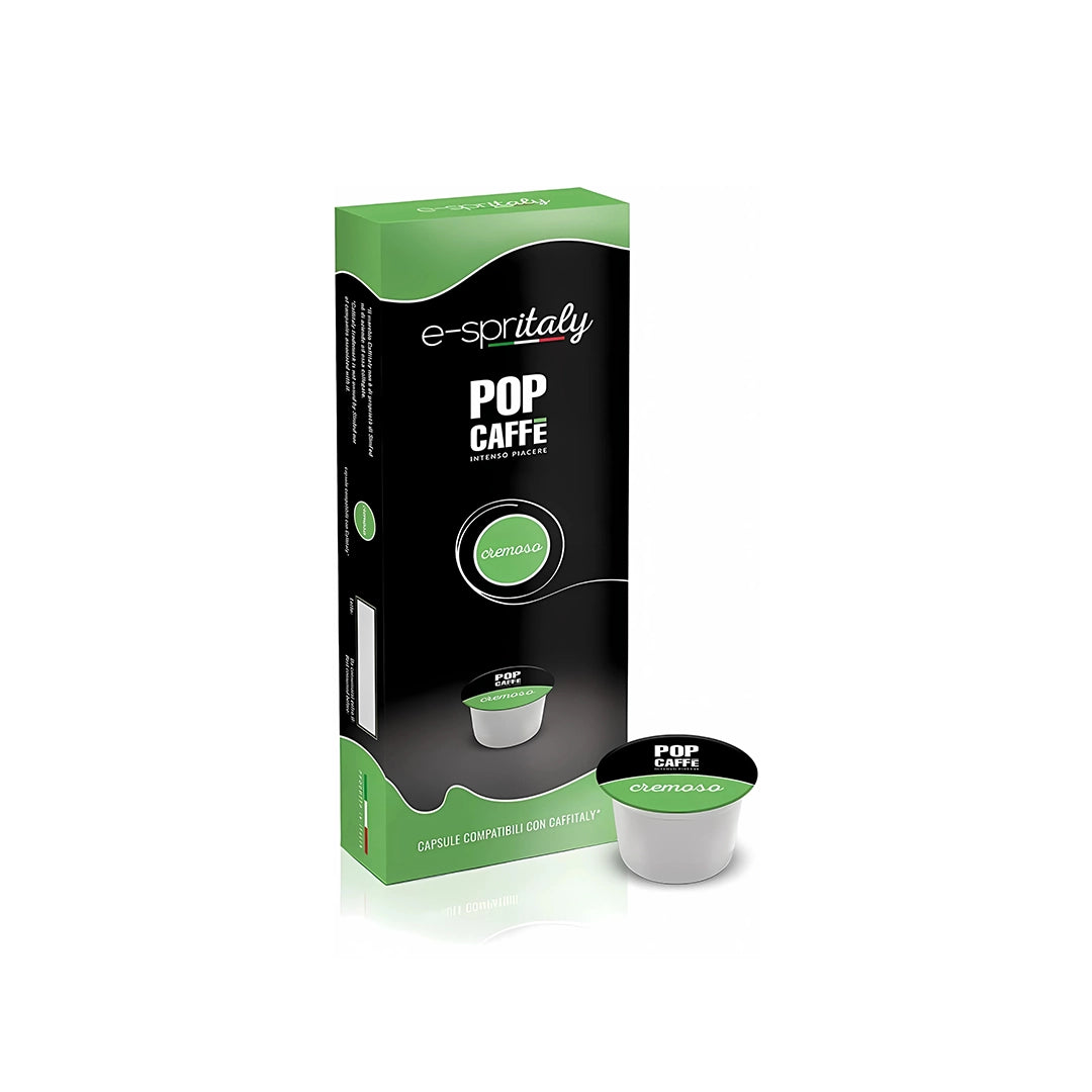 Capsule Pop Caffè Compatibili Caffitaly Cremoso (100)