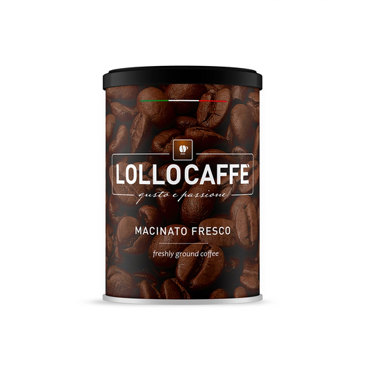 Lollo Caffe Barattolo Macinato Classica (250g)