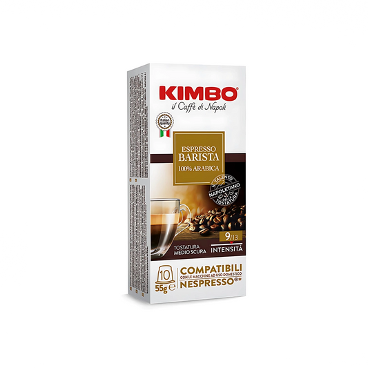 Capsule Kimbo Compatibili Nespresso Barista 10