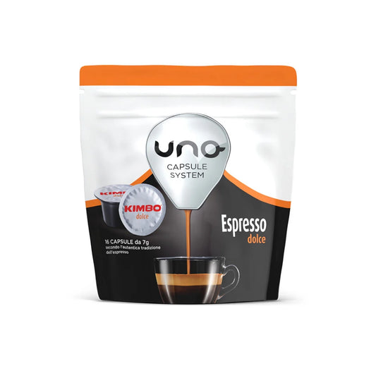 Capsule Kimbo Uno System Dolce (16)