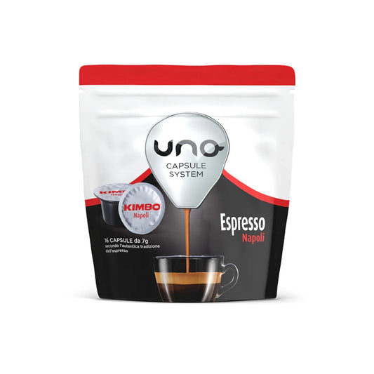 Capsule Kimbo Uno System Espresso Napoli (16)