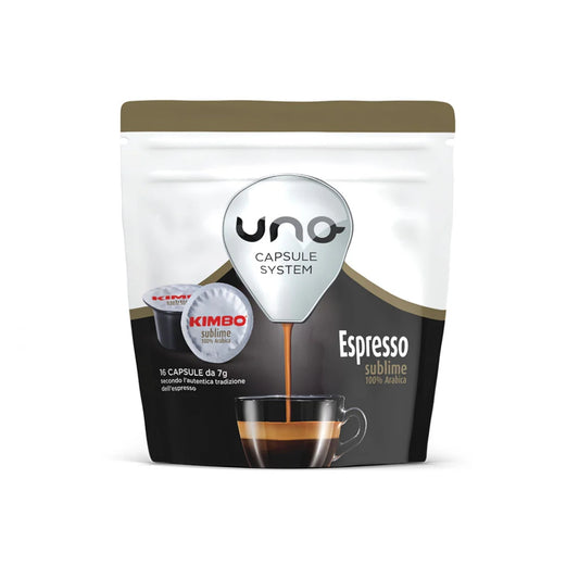 Capsule Kimbo Uno System Sublime 100% Arabica (16)