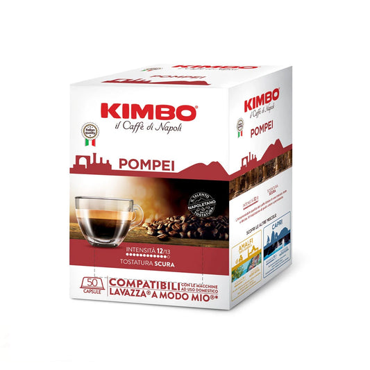 Capsule Compatibili Lavazza a Modo Mio Miscela Pompei 50