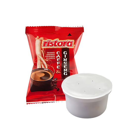Capsule Compatibili Lavazza Point Ginseng Ristora (25)