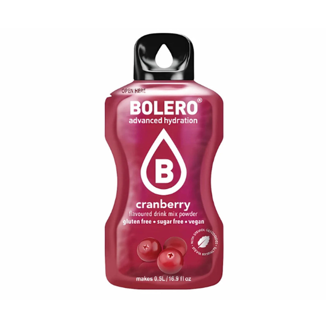 Bevanda Solubile Bolero Classic Cranberry - Gusto Mirtillo 9g