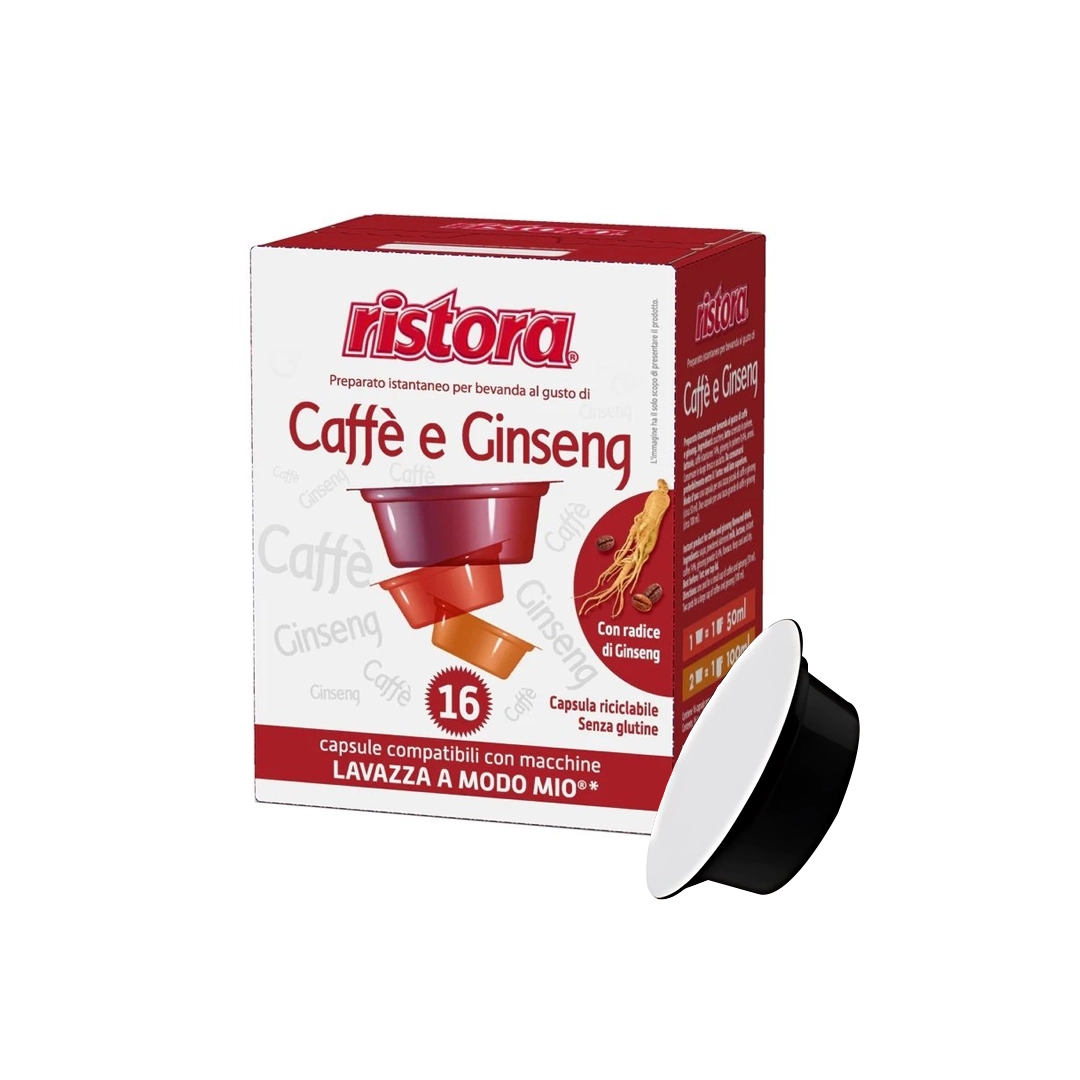 Capsule Compatibili A modo mio Ginseng Ristora (16)