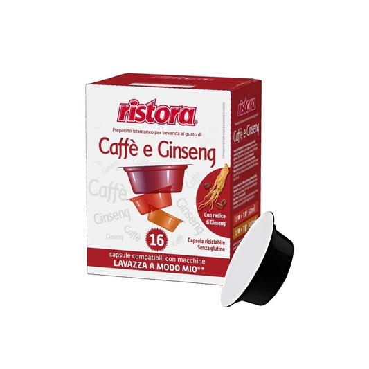 Capsule Compatibili A modo mio Ginseng Ristora (16)