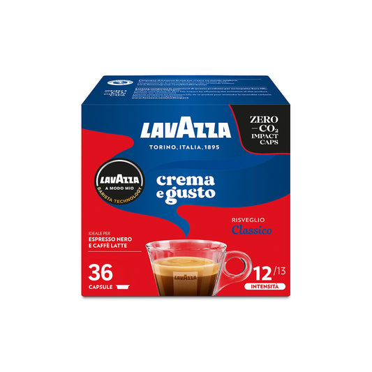 Capsule Lavazza a Modo Mio Crema & Gusto Classico (36)