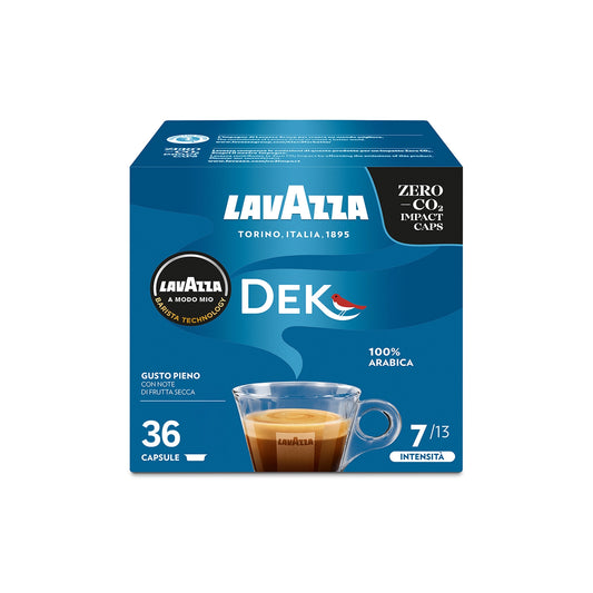 Capsule Lavazza a Modo Mio Dek (36)