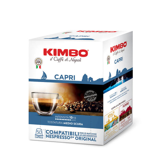 Capsule Compatibili Nespresso Kimbo Capri 50