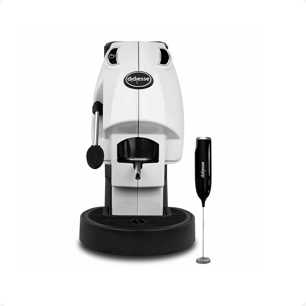 Macchina da Caffè per Cialde Ese Didiesse Baby Frog Bianca
