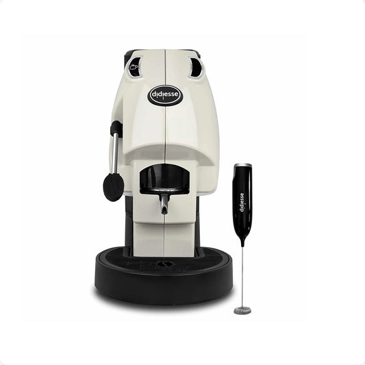 Macchina da Caffè per Cialde Ese Didiesse Baby Frog Avorio