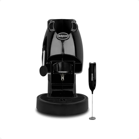 Macchina da Caffè per Cialde Ese Didiesse Baby Frog Nera