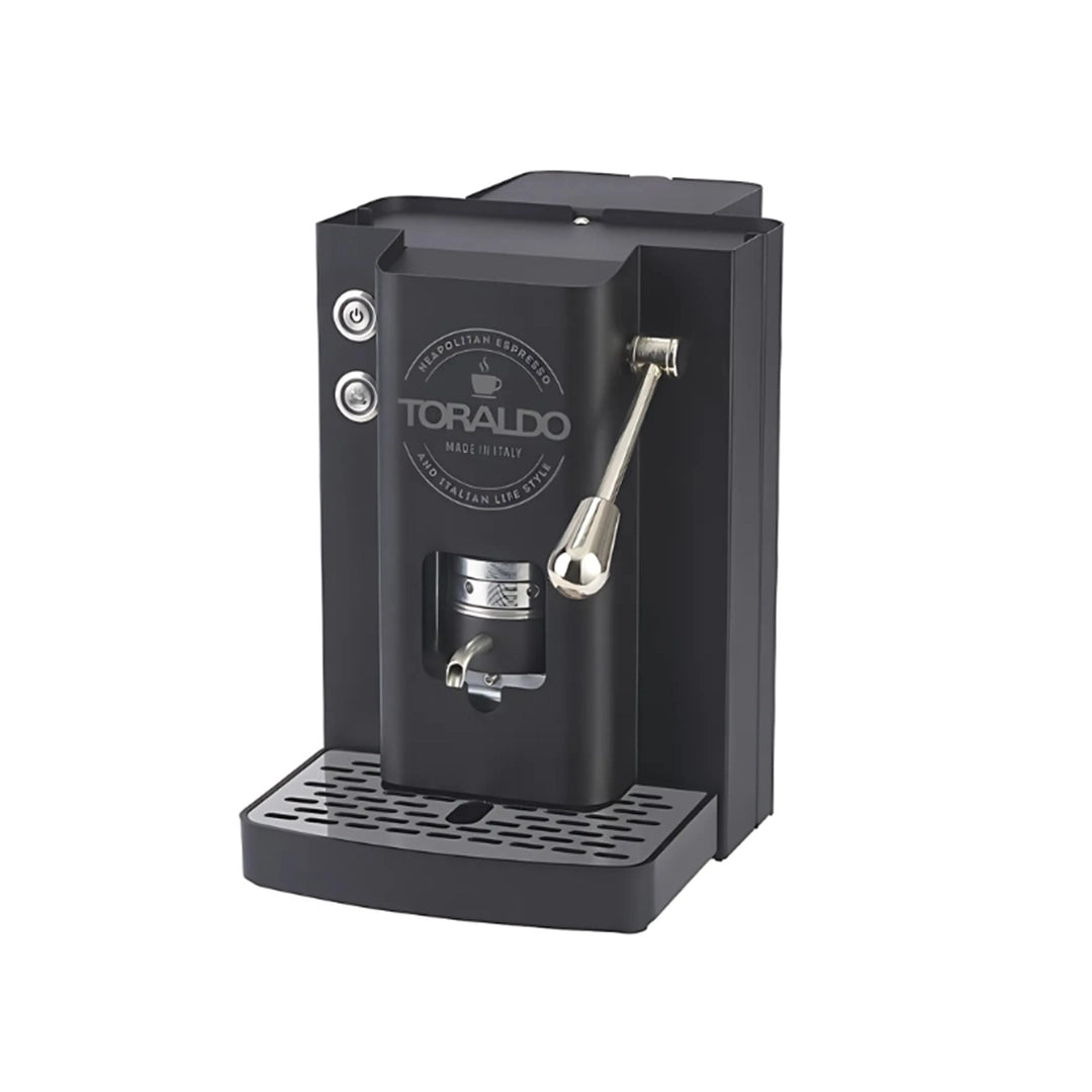 Macchina da Caffè in Cialde Toraldo Rock Nera