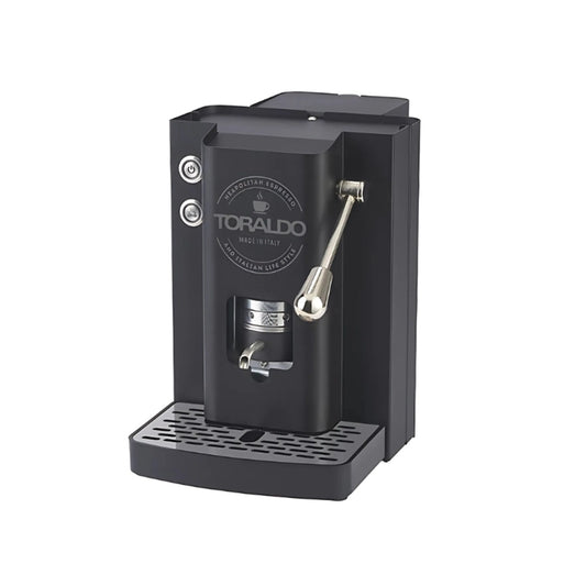 Macchina da Caffè in Cialde Toraldo Rock Nera