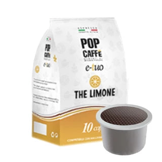 Capsule Pop Caffè Compatibili The Limone Aroma Vero/ FiorFiore Coop (16)