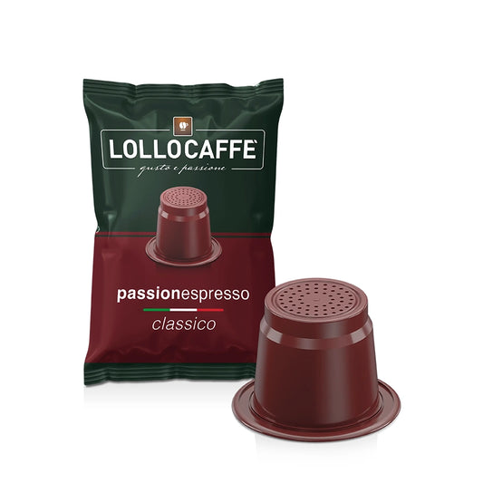 Capsule Compatibili Nespresso Lollo Classica Passione Espresso (100)