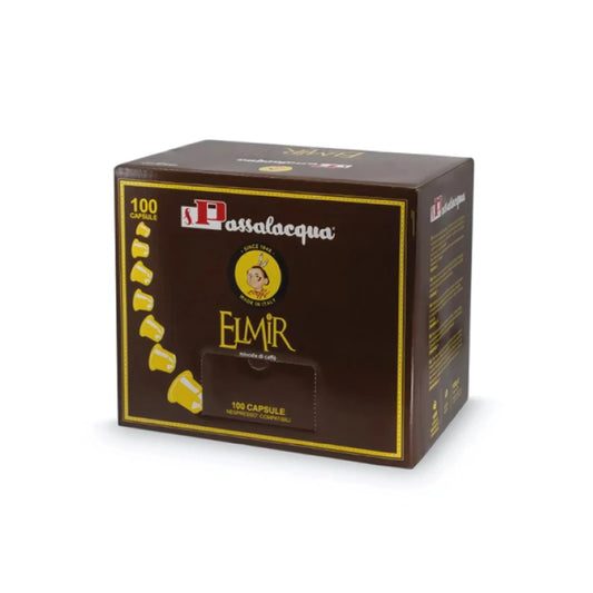 Capsule Compatibili Nespresso Passalacqua Elmir (100)
