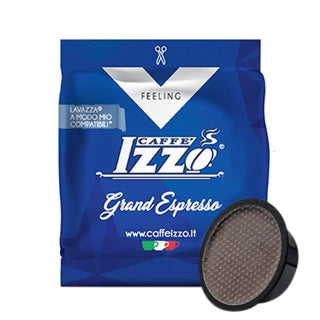 Capsule Izzo Caffè Miscela Grand Espresso compatibili Lavazza A Modo Mio (100)