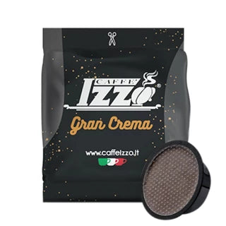 Capsule Izzo Caffè Miscela Gran Crema compatibili Lavazza A Modo Mio (100)