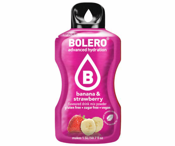 Bolero Classic Banana & Strawberry - Gusto Banana e Fragola