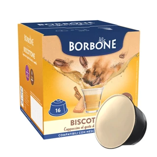 Capsule Borbone Compatibili Dolce Gusto Bevanda Solubile Biscottone (16)