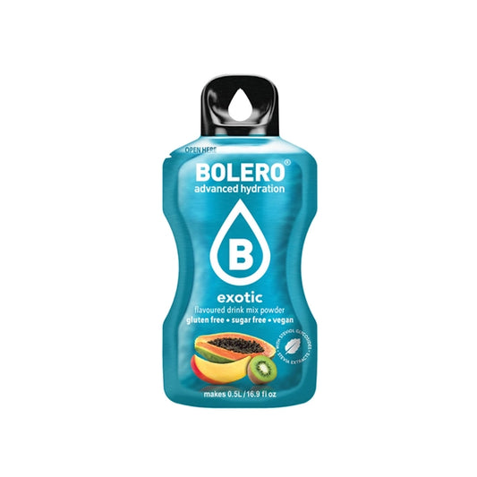 Bevanda Solubile Bolero Exotic - Gusto Papaya Kiwi Mango 9g