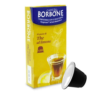 Capsule Borbone Compatibili Nespresso The Limone (10)
