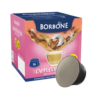 Capsule Borbone Compatibili Dolce Gusto Cappuccino Zero (16)