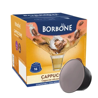 Capsule Borbone Compatibili Dolce Gusto Bevanda Solubile Cappuccione (16)