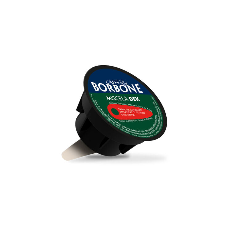 Capsule Compatibili Nescafè Dolce Gusto Borbone DolceRe Dek (100)