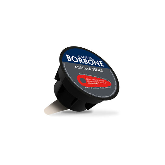 Capsule Compatibili Nescafè Dolce Gusto Borbone DolceRe Nero (100)