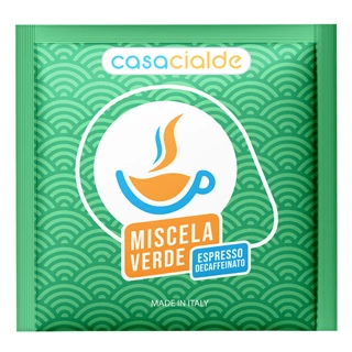 Cialde Casa Cialde Verde Decaffeinato Gusto Dek Aroma e Crema (50)