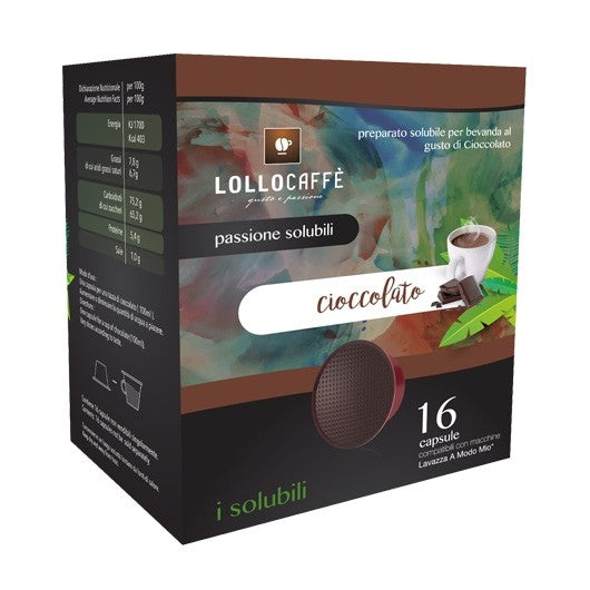 Capsule Lollo Cioccolato Compatibili Lavazza A Modo Mio (16)