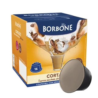 Capsule Borbone Compatibili Dolce Gusto Caffè Cortado (16)